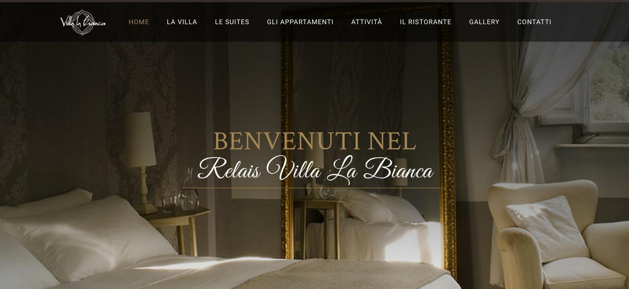 Villa La Bianca カマイオーレ エクステリア 写真